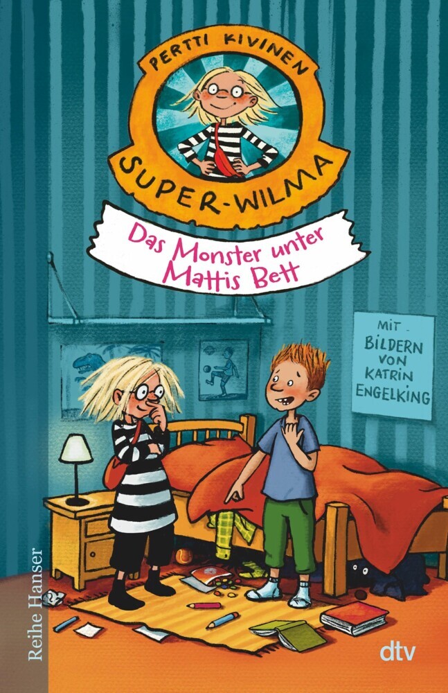Super-Wilma - Das Monster unter Mattis Bett main product photo