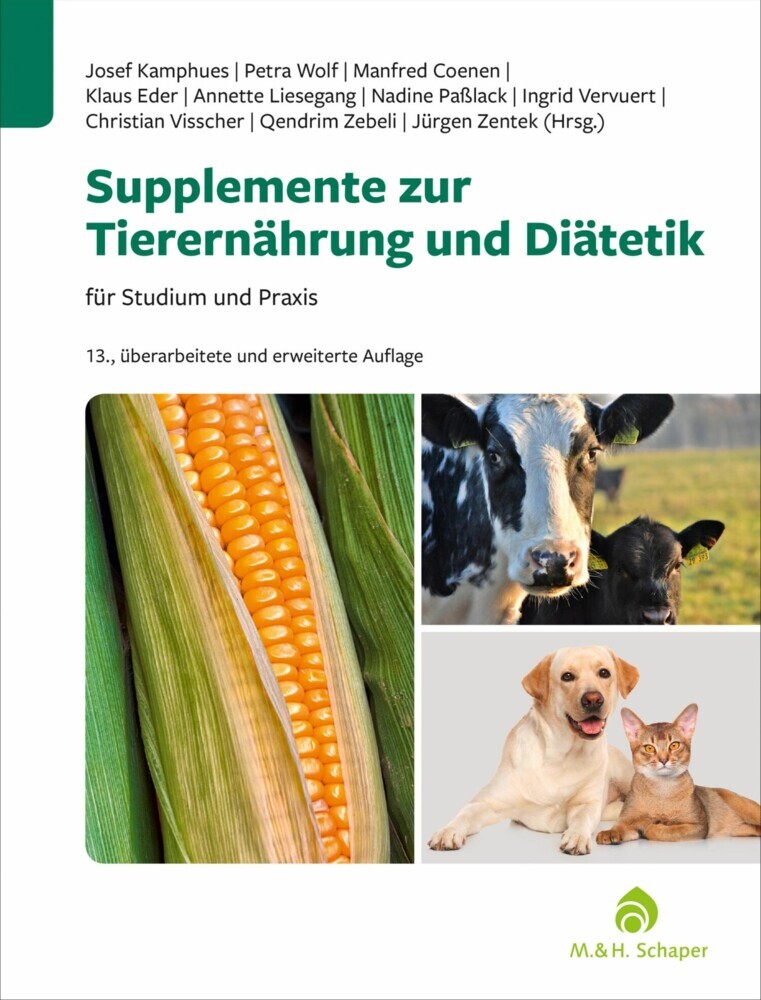 Supplemente zur Tierernährung für Studium und Praxis main product photo