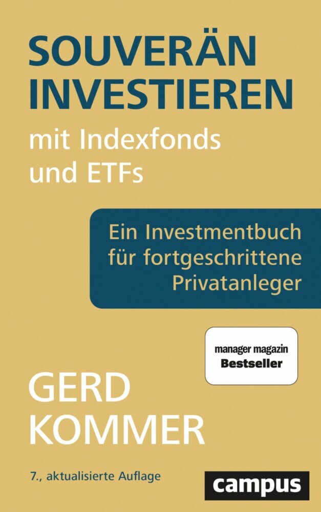 Souverän investieren mit Indexfonds und ETFs main product photo