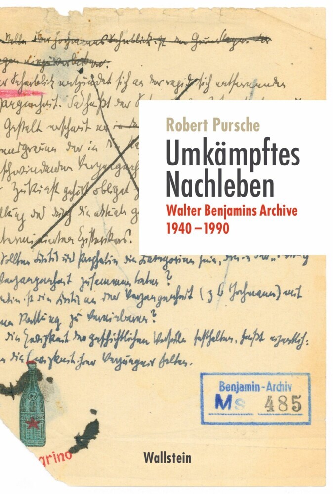 Umkämpftes Nachleben main product photo