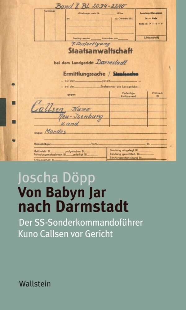 Von Babyn Jar nach Darmstadt main product photo