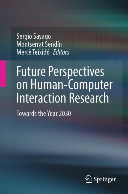 Future Perspectives on Human-Computer Interaction Research main product photo
