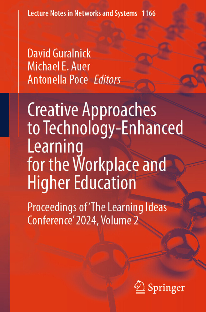Creative Approaches to Technology-Enhanced Learning for the Workplace and Higher Education main product photo