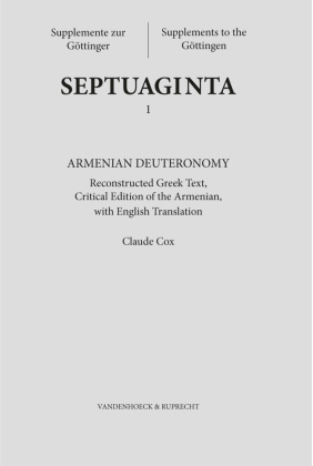 Armenian Deuteronomy