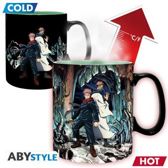 JUJUTSU KAISEN - Mug Heat Change - Itadori & Sukuna