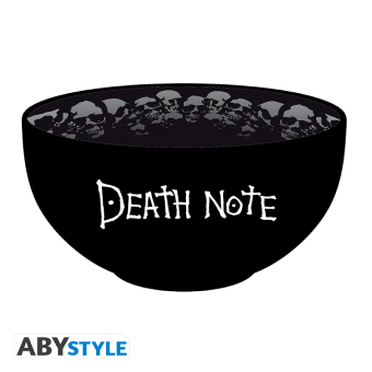 DEATH NOTE - Bowl - "Death Note"