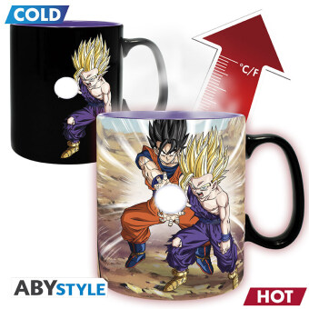 DRAGON BALL - Mug Heat Change - DBZ/Gohan Cell