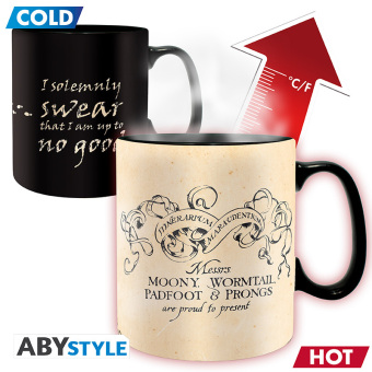 HARRY POTTER - Mug Heat Change - Marauder