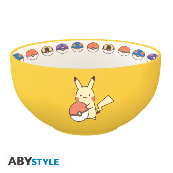 POKEMON - Bowl - "Pikachu Electric Type"