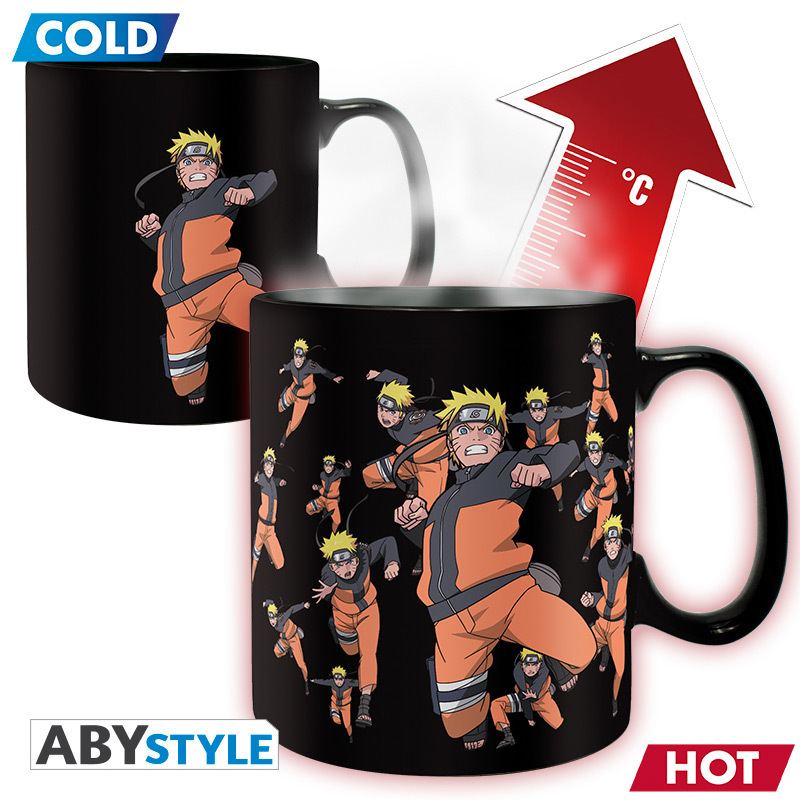 NARUTO SHIPPUDEN - Mug Heat Change - Multicloning main product photo