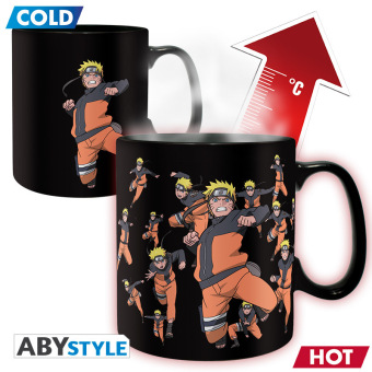 NARUTO SHIPPUDEN - Mug Heat Change - Multicloning