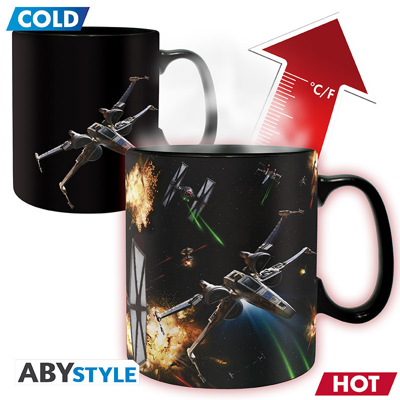 STAR WARS - Mug Heat Change - Space Battle main product photo