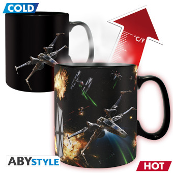 STAR WARS - Mug Heat Change - Space Battle