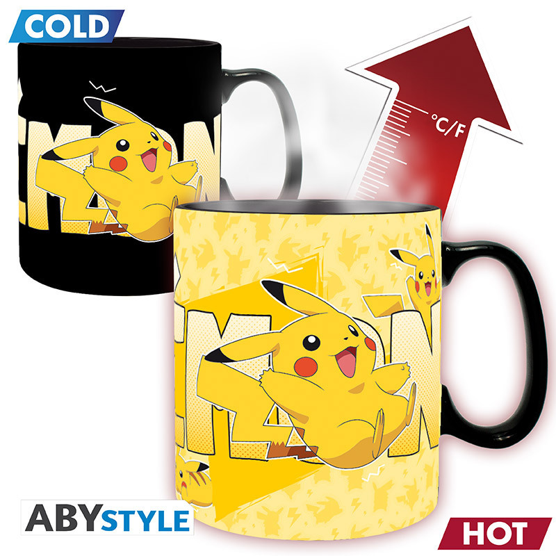 POKEMON - Mug Heat Change - Pikachu main product photo