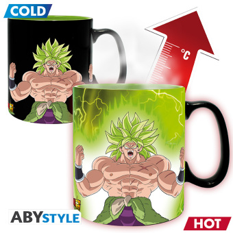 DRAGON BALL BROLY - Mug Heat Change - Gogeta&Broly