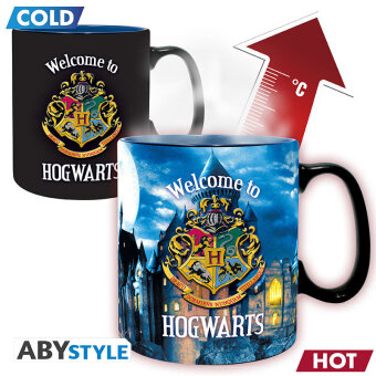 HARRY POTTER - Mug Heat Change - Letter