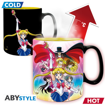 SAILOR MOON - Mug Heat Change - Group