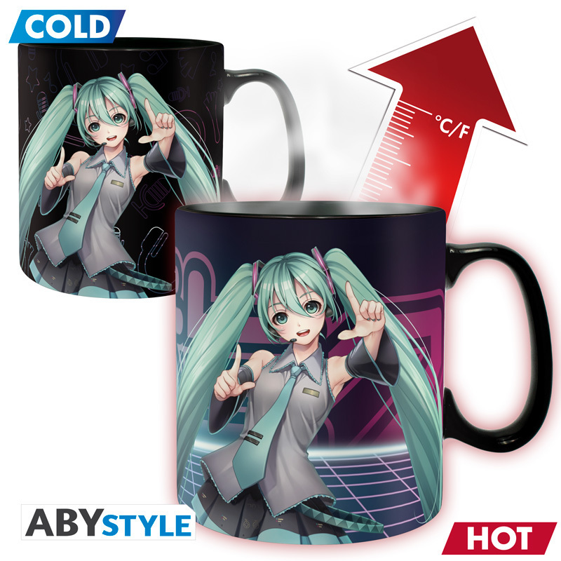 HATSUNE MIKU - Mug Heat Change - Hatsune Miku main product photo