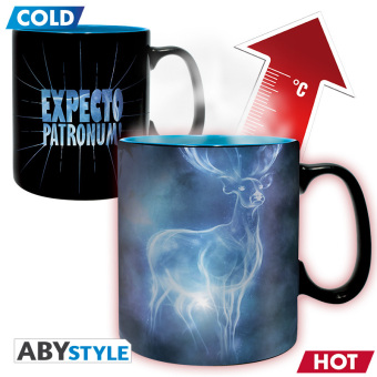 HARRY POTTER - Mug Heat Change - Patronus