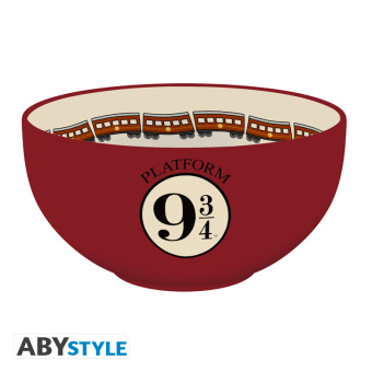 HARRY POTTER - Bowl - "Platform 9 3/4"