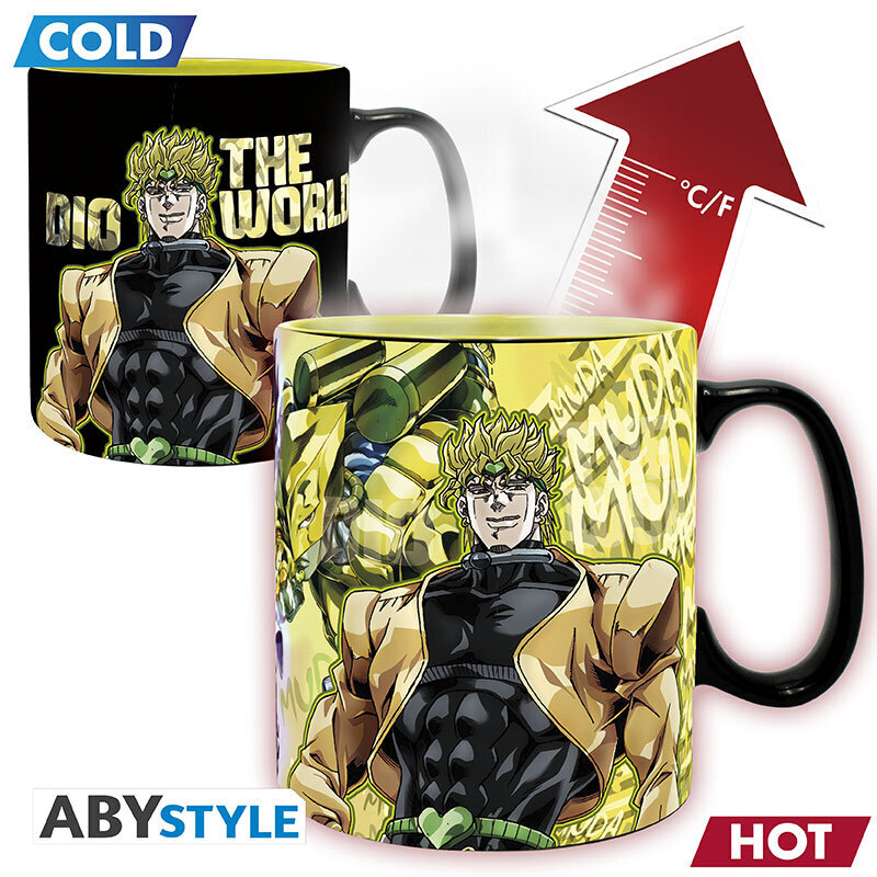 JOJO'S BIZARRE ADVENTURE - Mug Heat Change - Jotaro Dio main product photo