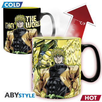 JOJO'S BIZARRE ADVENTURE - Mug Heat Change - Jotaro Dio