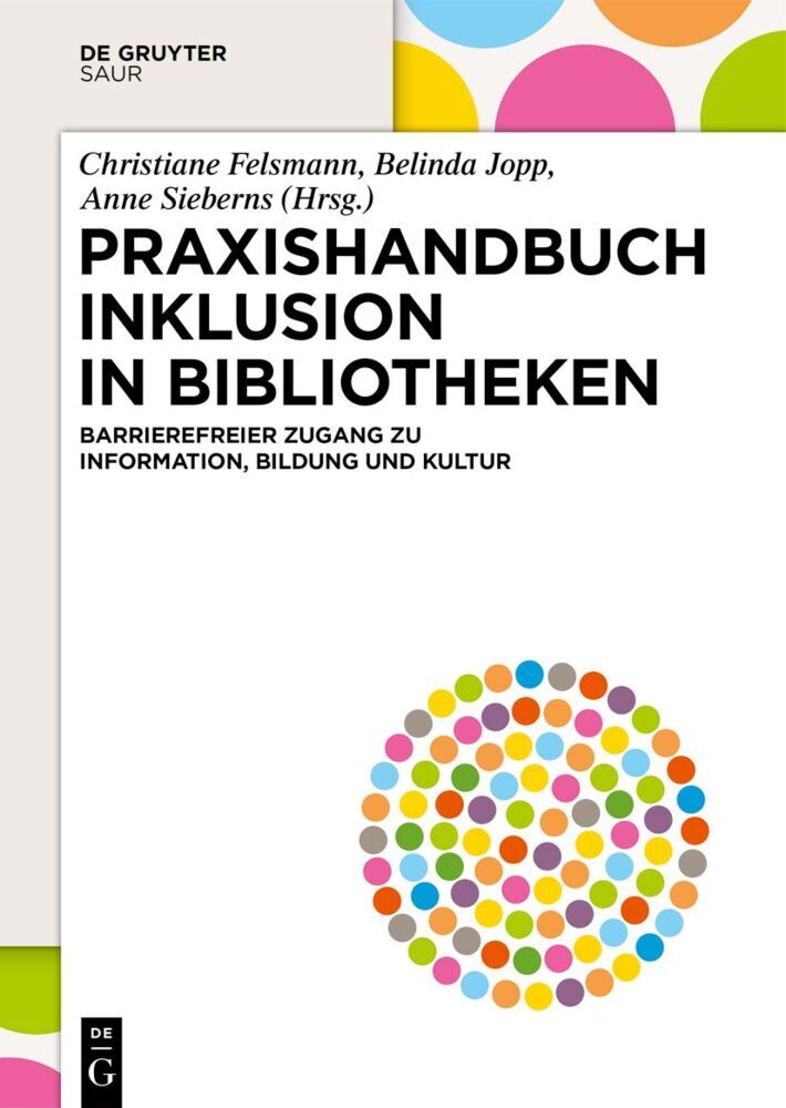 Praxishandbuch Inklusion in Bibliotheken main product photo