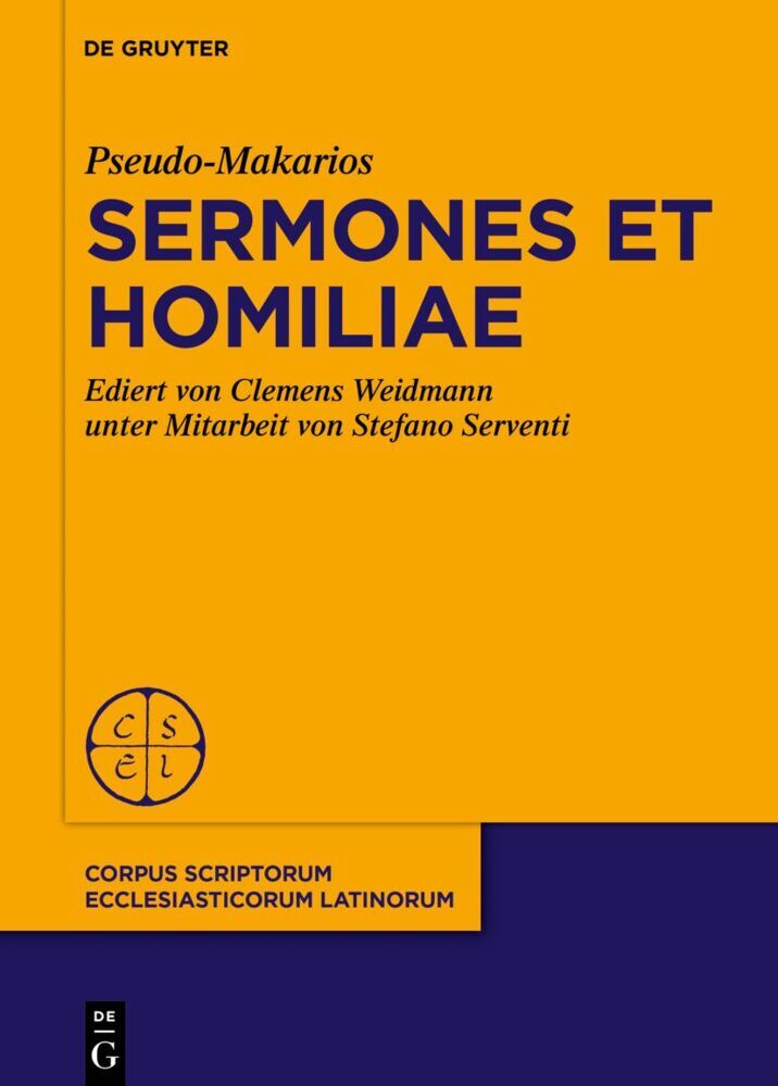 Pseudo-Makarios, Sermones et Homiliae main product photo