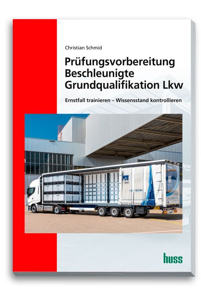 Prüfungsvorbereitung Beschleunigte Grundqualifikation Lkw main product photo