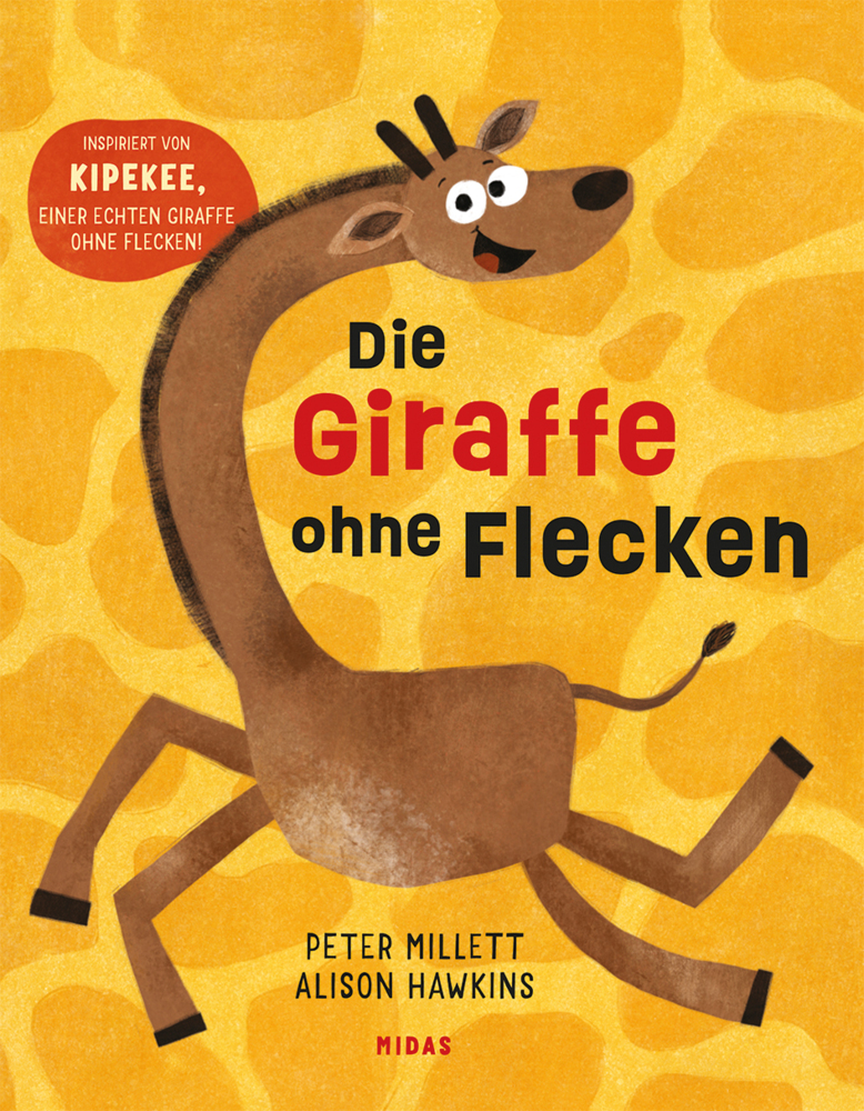 Die Giraffe ohne Flecken main product photo