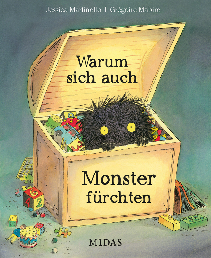 Warum sich auch Monster fürchten main product photo