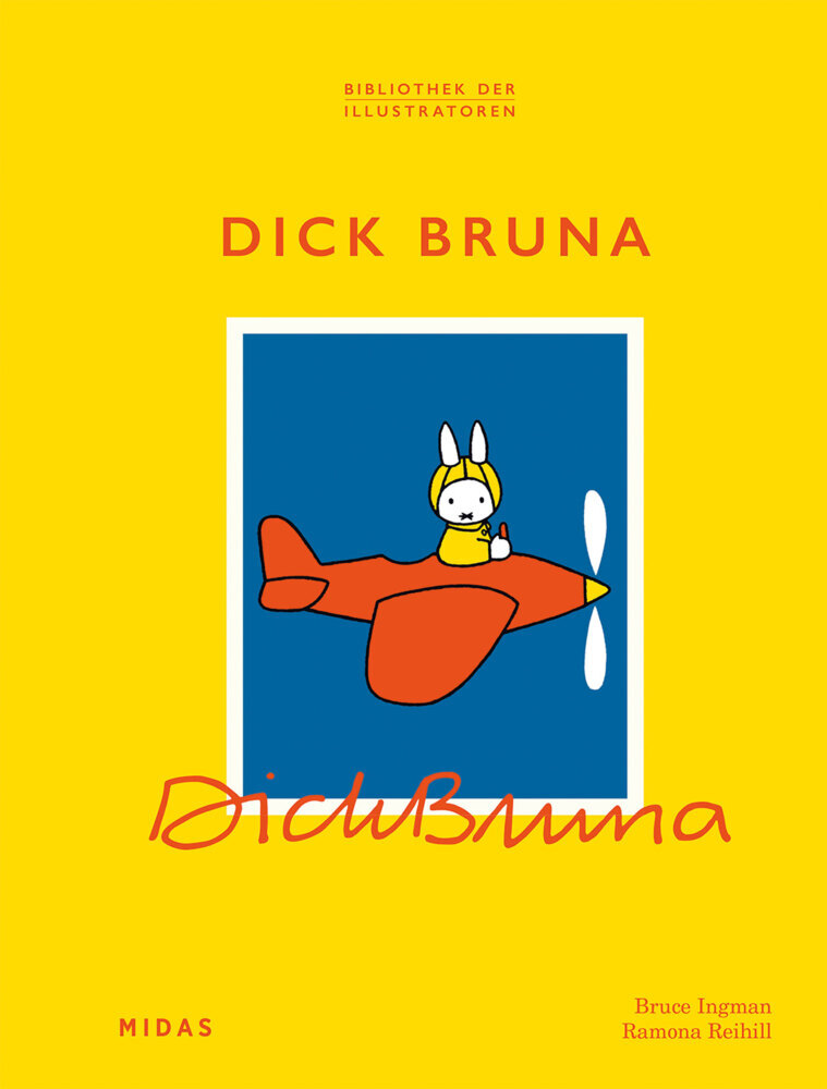 Dick Bruna (Bibliothek der Illustratoren) main product photo