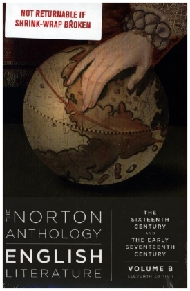 The Norton Anthology of English Literature, The Sixteenth Century, The Early Seventeenth