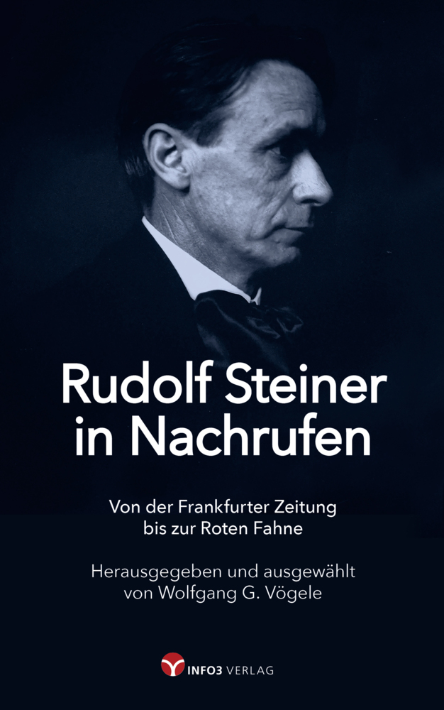 Rudolf Steiner in Nachrufen main product photo