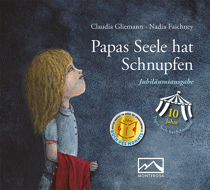 Papas Seele hat Schnupfen main product photo