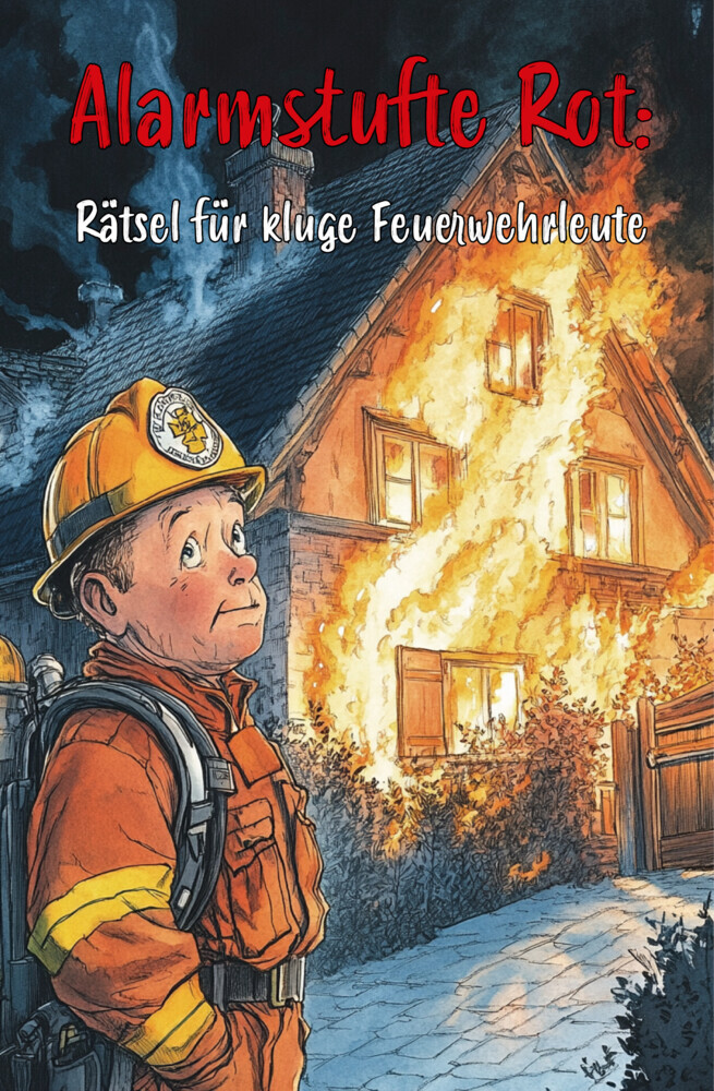 Alarmstufe Rot: Rätsel für kluge Feuerwehrleute main product photo