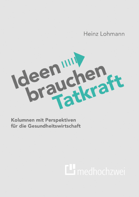 Ideen brauchen Tatkraft main product photo
