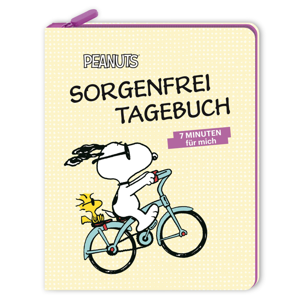 Peanuts Sorgenfrei Tagebuch - 7 Minuten für mich main product photo