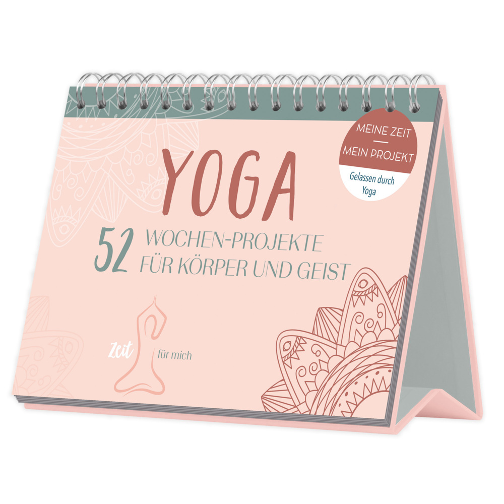 Mein 52 Wochen-Projekt - Yoga main product photo