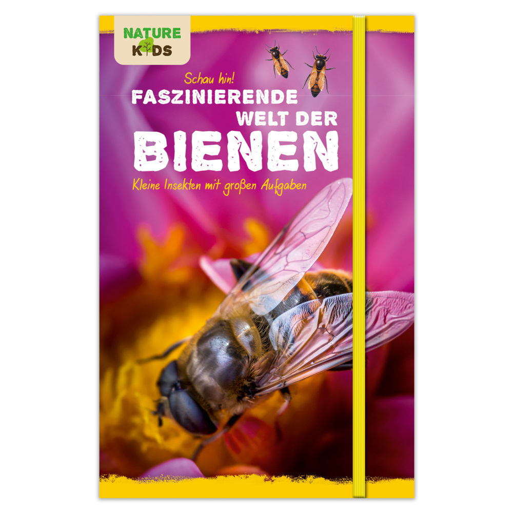 Schau hin! Faszinierende Welt der Bienen: Kleine Insekten mit großen Aufgaben main product photo