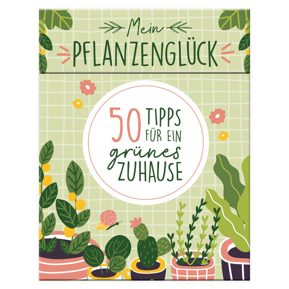 Mein Pflanzenglück - 50 Tipps für ein grünes Zuhause main product photo
