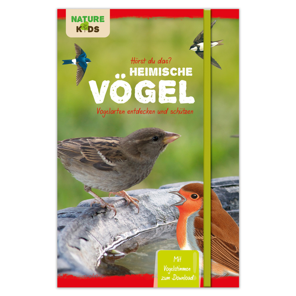 Hörst du das? Heimische Vögel: Vogelarten entdecken und schützen main product photo