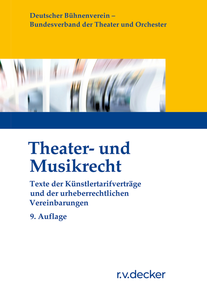 Theater- und Musikrecht main product photo