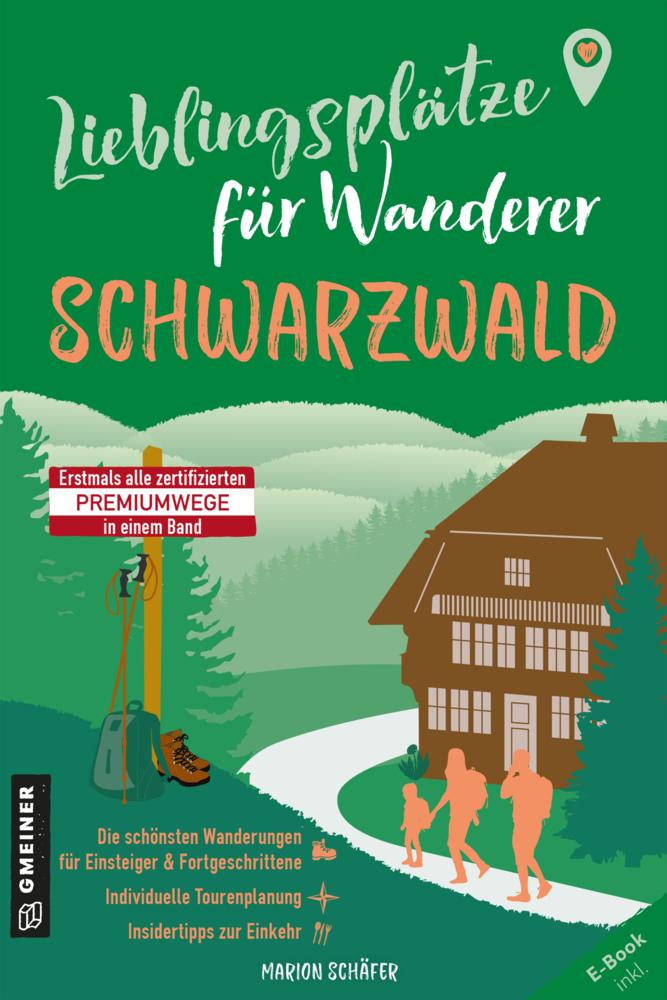 Lieblingsplätze für Wanderer - Schwarzwald main product photo