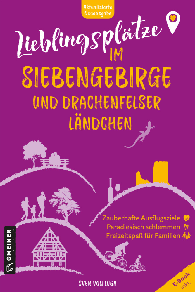 Lieblingsplätze im Siebengebirge und Drachenfelser Ländchen main product photo