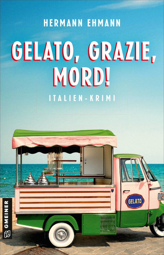 Gelato, Grazie, Mord! main product photo