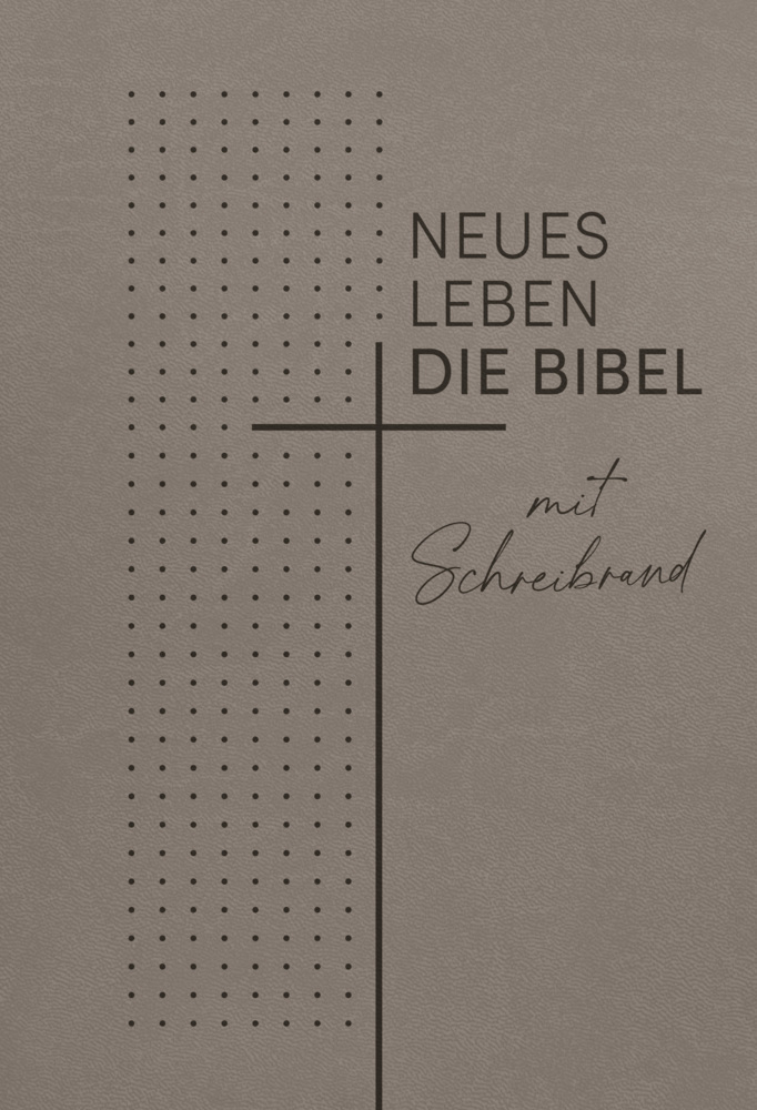 Neues Leben. Die Bibel mit Schreibrand main product photo