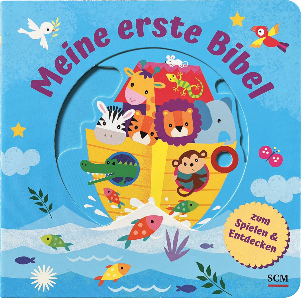 Meine erste Bibel zum Spielen und Entdecken main product photo