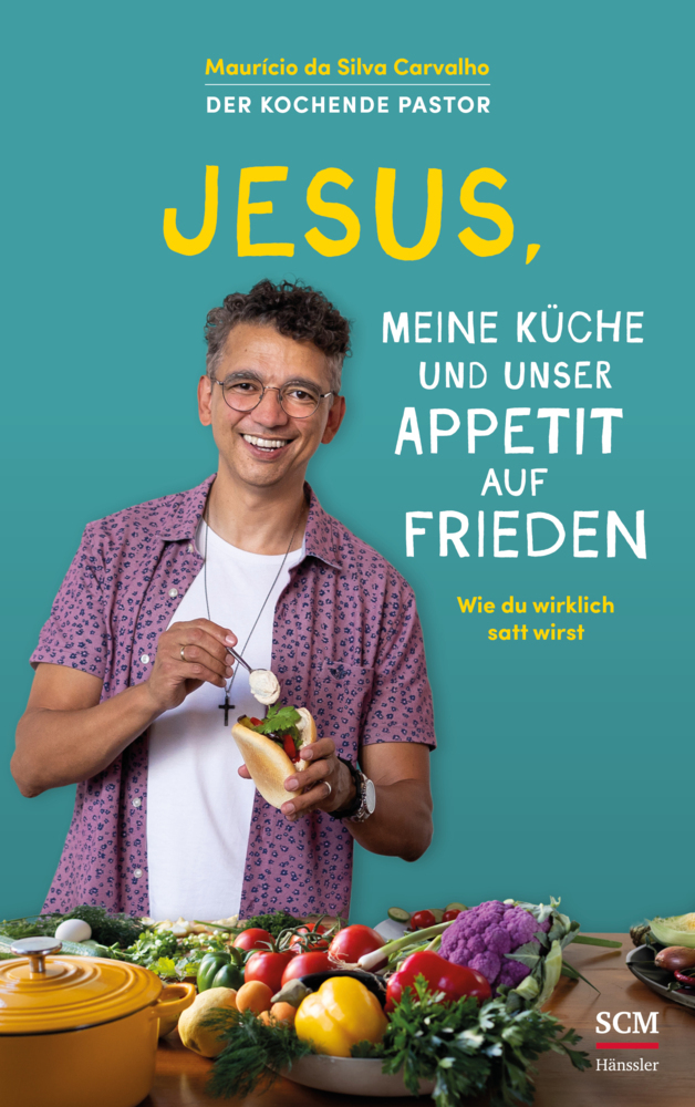 Jesus, meine Küche und unser Appetit auf Frieden main product photo