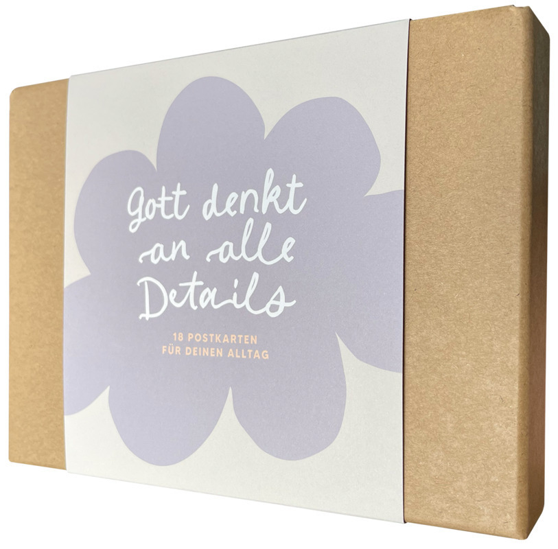Gott denkt an alle Details main product photo